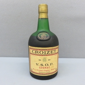 2A13★古酒 CROIZETクロアーゼ VSOP 700ml 40% コニャック　ブランデー　2/28★A