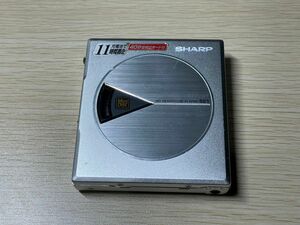 SHARP ポータブルMD MD-ST521