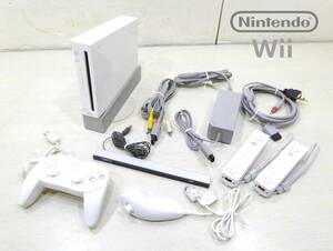 即日発送!!任天堂 Wii RVL-001(JPN) 周辺機器付属品多数セット
