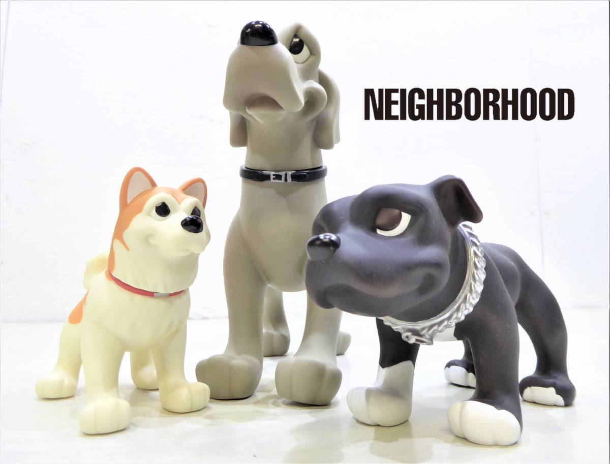 NEIGHBORHOOD ネイバーフッド 犬のフィギュア 3体セット 2025年最新】Yahoo!オークション -neighborhood 犬の中古品