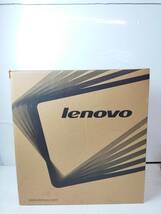 【L221】★保管品★Lenovo レノボ H530s 10132 デスクトップパソコン キーボード マウス 省スペース型ファミリー向けデスクトップPC_画像1