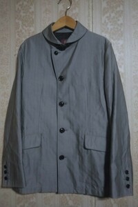 tk. TAKEO KIKUCHI 変形襟ジャケット サイズ2 ヘリンボーン