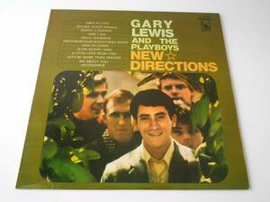 GARY LEWIS & THE PLAYBOYS ゲイリー・ルイス & ザ・プレイボーイズ／ニュー・サウンド NEW DIRECTIONS＜東芝1967年発売赤盤ペラジャケLP＞
