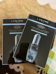 ランコム ジェニフィック　アドバンスト　デュアル　コンセントレート4ml 2個