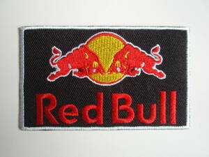 アイロンワッペン★Red Bull★角型　1