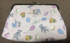 ☆送料込☆LADUREE がま口ポーチ