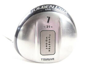 TSURUYA ツルヤ GOLDEN PRIX 455 ゴールデンプリックス フェアウェイウッド 7W 21 純正 シャフト SDC R　G1644