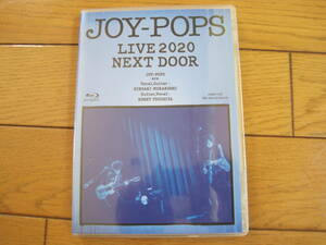 ザ・ストリート・スライダーズ 村越弘明 土屋公平 JOY POPS LIVE 2020 NEXT DOOR Blu-ray ブルーレイ