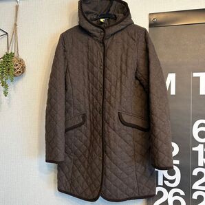 無印良品 無印 キルティングコート