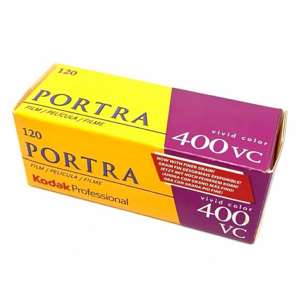 レア 基調 コダック Kodak フィルム PORTRA ポートラ 400VC