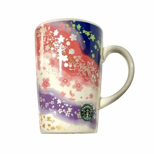 3/31まで！スタバ 桜 マグカップ 2010年 旧ロゴ レア 完売 さくら スターバックス