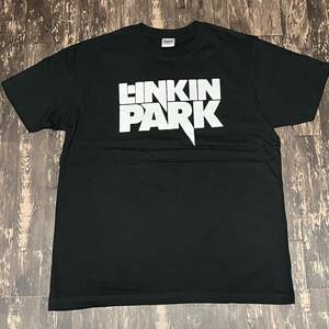 LINKIN PARK・リンキンパーク・ロックTシャツ・黒・M