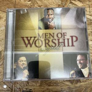 シ● HIPHOP,R&B MEN OF WORSHIP - GOSPEL アルバム CD 中古品