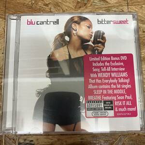 シ● HIPHOP,R&B BLU CANTRELL - BITTER SWEET アルバム CD 中古品