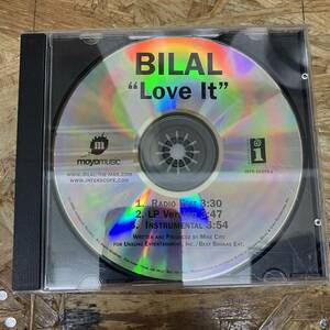 シ● HIPHOP,R&B BILAL - LOVE IT INST,シングル CD 中古品