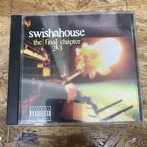 シ●横 HIPHOP,R&B SWISHAHOUSE - THE FINAL CHAPTER 2K3 アルバム CD 中古品