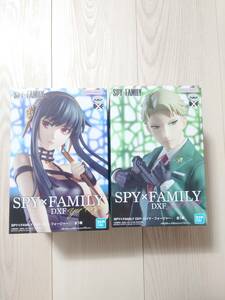 SPY×FAMILY DXF ヨル・フォージャー ロイド・フォージャー フィギュア スパイファミリー