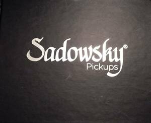 Sadowsky JBタイプ ピックアップ (Alnico V), Noise-Cancelling, Split Coil 4弦ベース用 ネック側 【SAC PU J4 N SC】