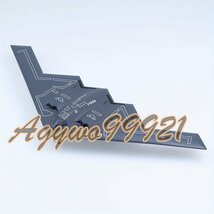 1/200 B-2スピリットステルス爆撃機軍用飛行機モデルダイキャス_画像9