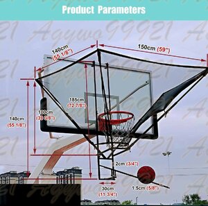  basketball return system hanging basketball shooting masi automatic basketball Shute return NET equipment 