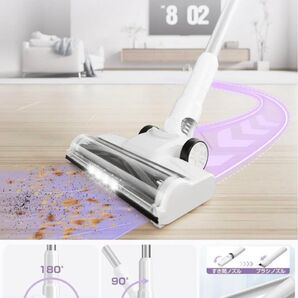 掃除機 コードレス 自走式 自立式 超強力吸引 2wayタイプ 超軽量 一人暮らし コードレススティッククリーナー