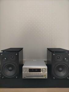 ♪【中古／ジャンク】Panasonic SC-PMX70 SA-PMX70 SB-PMX70 CDステレオシステム Bluetooth対応 シルバー♪ 匿名配送