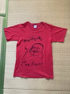 REDNECKS TシャツdischargeDOOMジャパコアGISM hard core punk