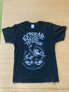 EXTREMENOISE TERROR TシャツdischargeDOOM gauze LIPCREAM