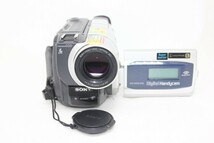 SONY ソニー DCR-TRV620K デジタルビデオカメラレコーダー ハンディカム デジタル8 ナイトショット搭載 #0093-818_画像2