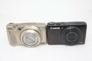【カメラ2台まとめ売り】Canon S120・FUJIFILM F1000 EXR #0093-841
