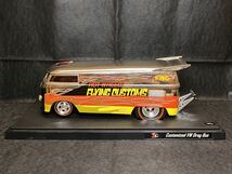 1:18 VW Drag Bus (Chrome) 《RLC Flying Custom》 【ワーゲン ドラッグ バス】(クローム) Hot Wheels ホットウィール 1/18_画像1