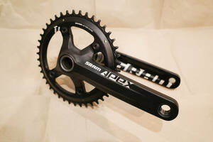 SRAM Apex 1 Crankset 170mm + GXP BB 68mm JIS (Surly Crust)