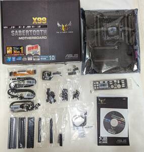 ASUS SABERTOOTH X99 LGA2011-v3