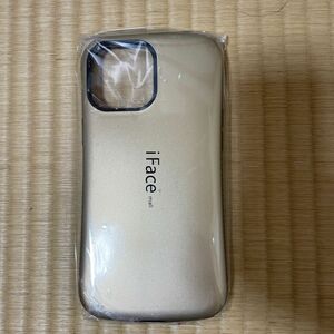 新品　iFace mall ケース iPhone 13Pro MAX ゴールド