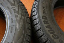 ★☆ 215/70R16 スタッドレス 良品 4本 ★☆ YOKOHAMA ice GUARD G075 アイスガード 2020年製 アウトランダー デリカD:5 ★店頭受け取り可_画像10