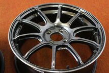 ★☆ アドバン レーシング ADVAN Racing RZⅡ 軽量 ★☆ 17×7J +47 PCD100/4H 4本 ヨコハマ RZ2 HBR ヴィッツ アクア フィット ★迅速発送_画像3