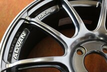 ★☆ アドバン レーシング ADVAN Racing RZⅡ 軽量 ★☆ 17×7J +47 PCD100/4H 4本 ヨコハマ RZ2 HBR ヴィッツ アクア フィット ★迅速発送_画像9