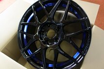 ★☆ 未使用 展示品 4本限り WedsSport SA27R ブルーライトクロームⅡ ★☆ 17×7.5J +45 PCD114.3/5H BLC2 ★迅速発送 店頭受け取り可_画像2