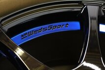 ★☆ 未使用 展示品 4本限り WedsSport SA75R ブルーライトクロームⅡ★ 17×7.5J +48 PCD100/5H BLC2 プリウス 86 BRZ カローラツーリング_画像3