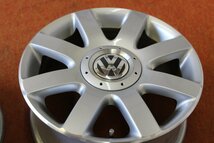 ★☆ VW フォルクスワーゲン純正 ゴルフトゥーラン ★☆ 16×6.5J +50 PCD112/5H 4本 ★迅速発送 店頭受け取りも対応 長野県_画像3