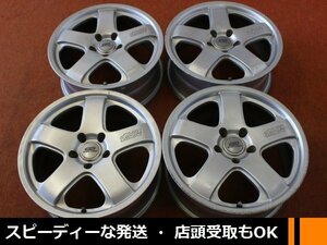 ★☆ 希少品！無限 MUGEN M5 ★☆ 17×7J +53 PCD114.3/5H 4本 オデッセイ エリシオン ムゲン ★迅速発送 店頭受け取り対応 長野県