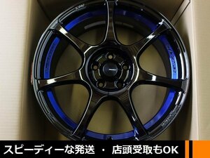 ★☆ 未使用 展示品 4本限り WedsSport SA75R ブルーライトクロームⅡ★ 17×7.5J +48 PCD100/5H BLC2 プリウス 86 BRZ カローラツーリング