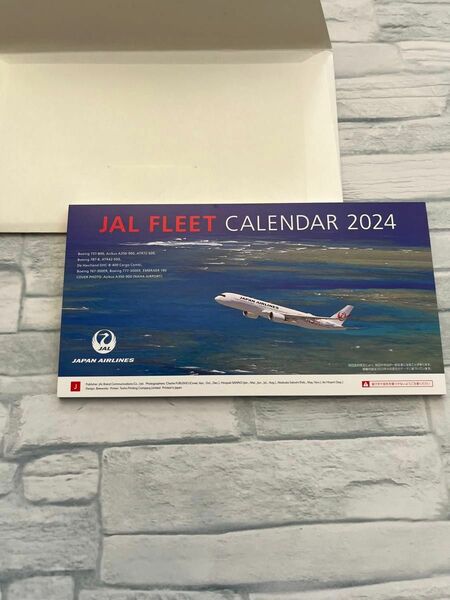 JAL 卓上カレンダー