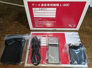 【新品・未使用】 docomo LTEデータ通信端末 L-02C シルバー [PCモバイル通信化/ Raspberry Piルータ化]