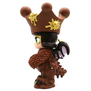 絶版 超入手困難 世界限定300体 Kennyswork x INSTINCTOY EROSION MOLLY PRINCESS CHOCO モリー ポップマート(POPMART)では有りませんの画像2