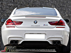 M6 TYPE ボディColor塗装 BMW 2012+ F13 640i 650i M6 Coupe リアトRunXポイラー