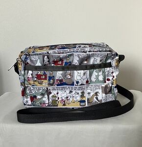 レスポートサック　LeSportsac バッグ　ムーミン　ショルダーバッグ　鞄　バッグ　ダニエラクロスボディ