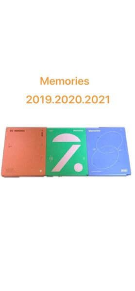 BTS メモリーズ DVD 2019.2020.2021