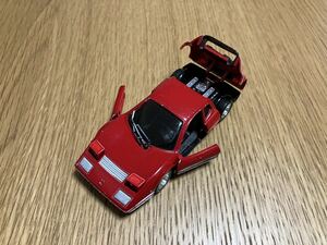 バンダイ　ミニカー フェラーリ　512 BB 1/43 30年以上前　当時物