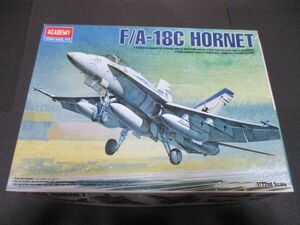 ★☆未組立　アカデミー　1/72　F/A-18C　ホーネット☆★